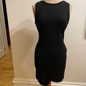 Olivia Grey Midi Sleeveless Dress, Medium
